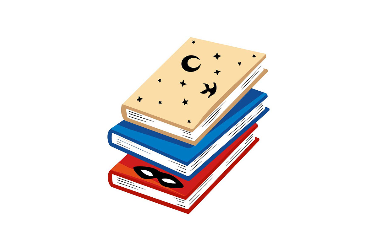 Graduation Books Clipart Set, an Object Graphic by Designs_River (Photo 2 of 16)