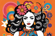 Floral Goddess Bundle, an Illustration by ETARA by Mea Hau (Thumbnail 6 of 6)