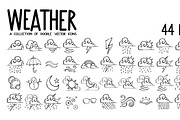 4300+ Hand-Drawn Doodle Icons Bundle, an Outline Icon by TKDoodle (Thumbnail 35 of 36)