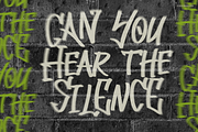 Zens King | Graffiti Marker, a Handwritten Font by gracetype_studio (Thumbnail 6 of 12)