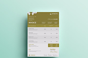 Invoice 2, a Stationery Template by Momentostudio (Thumbnail 3 of 4)