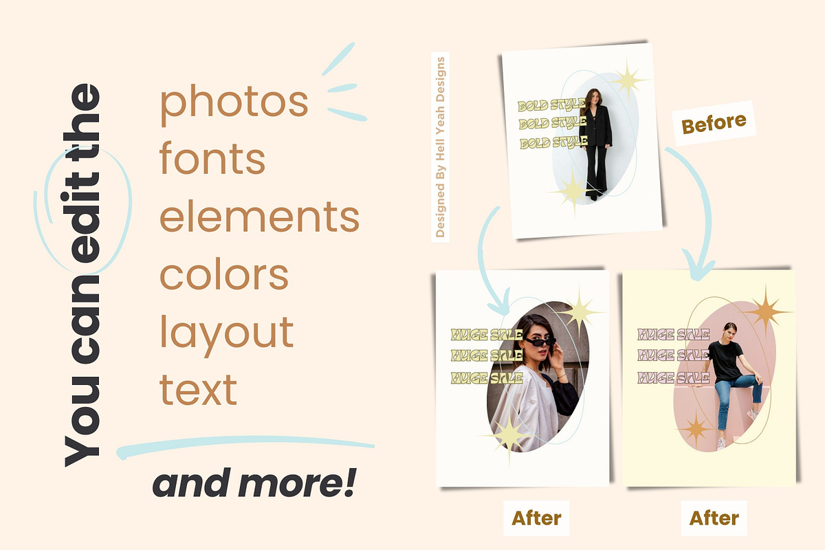 Retail Instagram Post Templates preview 5