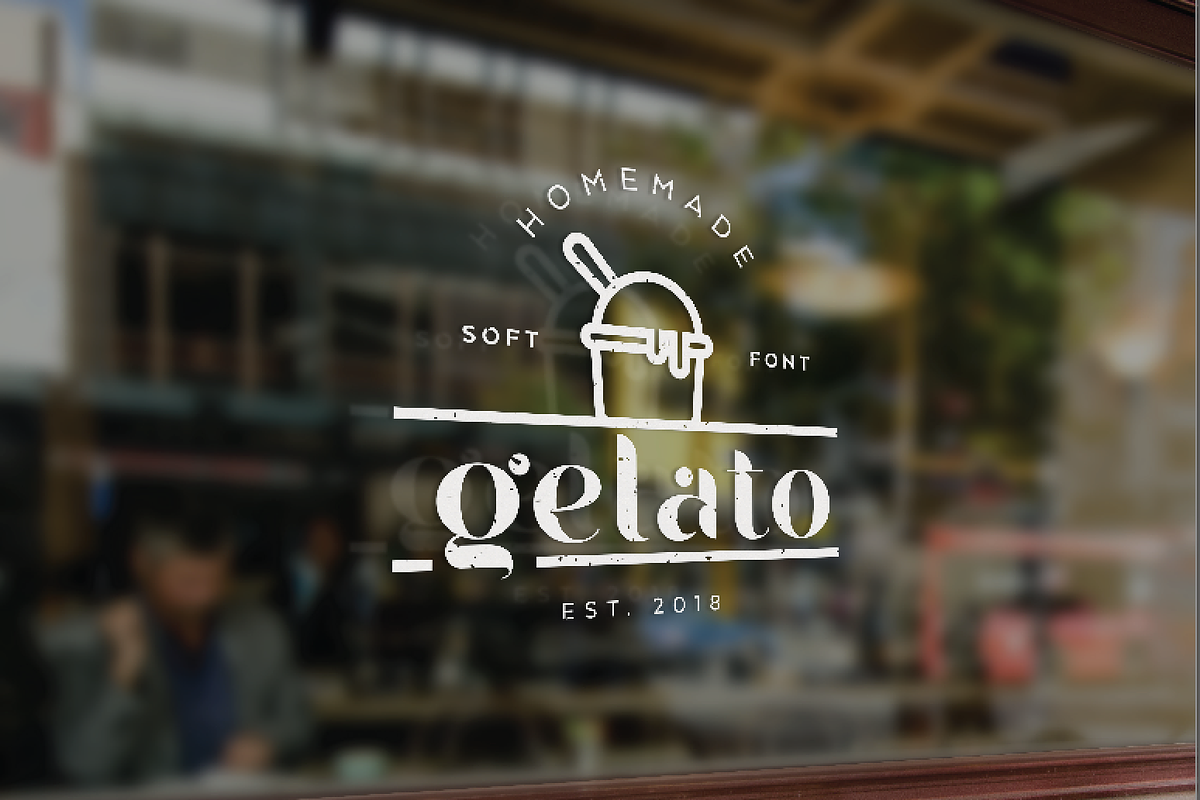 Gelato Soft font preview 8