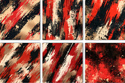 Glamour Digital Paper Patterns, a Pattern Graphic by Black Bird Studio (Thumbnail 3 of 5)