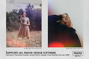 Vintage Light Leaks Overlays, a Brushes & More by PhotoSpirit (Thumbnail 5 of 10)