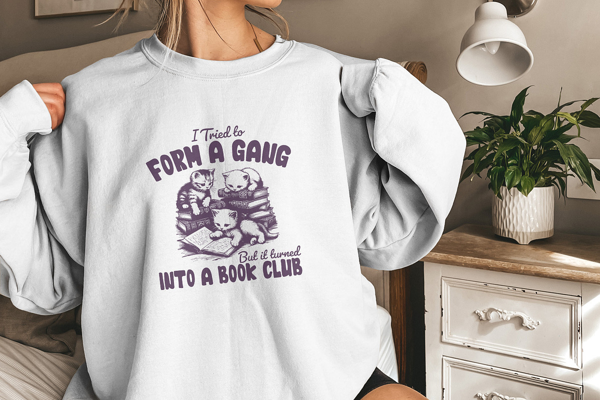 I Tried to form a Gang PNG, Funny, an Illustration by SharpMarketplace (Photo 9 of 9)