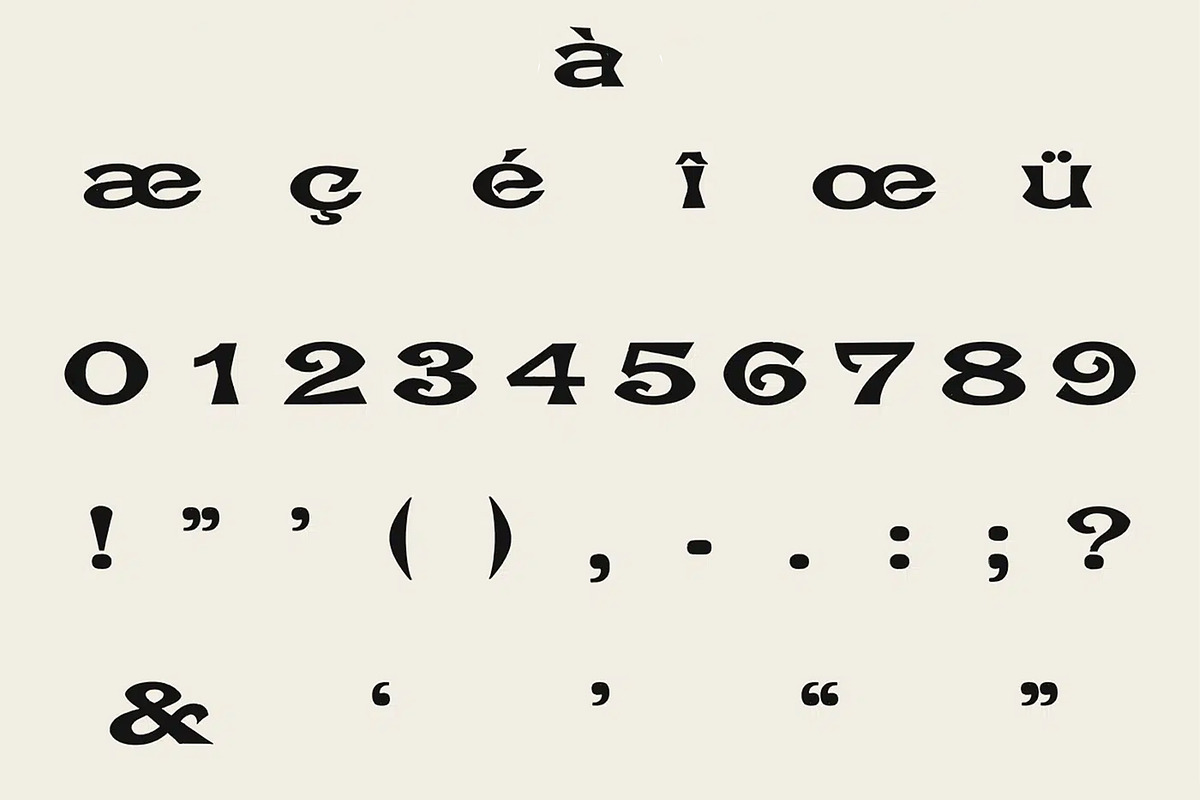 Sharp Wedge Serif Typeface, a Serif Font by Century Library (Photo 4 of 6)