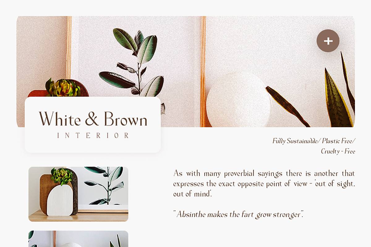 Milane - Classic Serif Font, a Serif Font by Creavora (Photo 7 of 9)