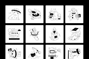 Set of Web Development, a Duotone Icon by Vectors Market (Thumbnail 15 of 17)