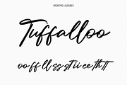 Millie Bobby Signature Script Font, a Script Font by MACK 75 (Thumbnail 2 of 10)
