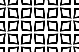 Seamless geometric pattern