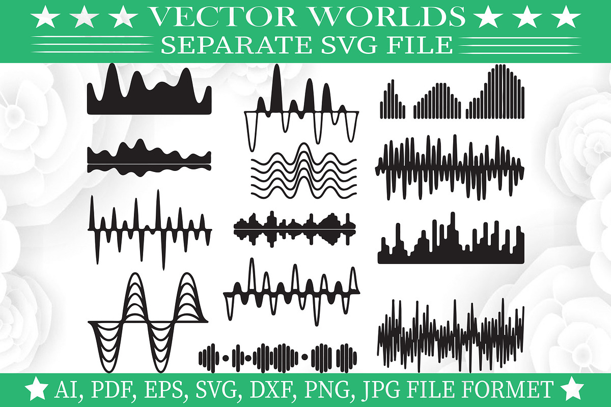 Signal Sound Svg, Signal, Sound Svg, an Object Graphic by VectorWorlds (Photo 1 of 3)