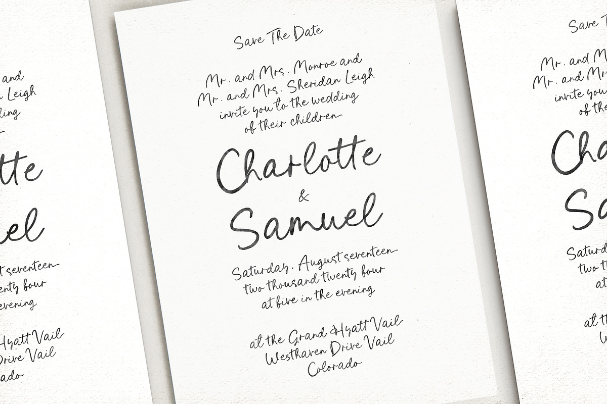 11 Whimsical Handwritten Font Bundle, a Script Font by Pink Coffie (Photo 53 of 58)
