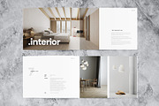 Minimalist Portfolio Template, a Brochure Template by Template Temple (Thumbnail 7 of 8)