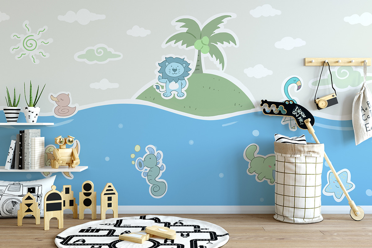 Animal Decorative For Kids, an Animal Illustration by Eviory (Photo 11 of 16)