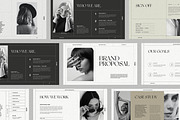 HUGS | Brand Proposal, a Presentation Template by creathrivestudio (Thumbnail 7 of 12)