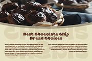Chopis - Food Font, a Handwritten Font by Boril Std (Thumbnail 5 of 10)