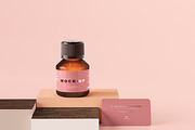 250+ Cosmetic Branding Mockup Bundle, a Cups & Container Mockup by pmvch (Thumbnail 240 of 273)
