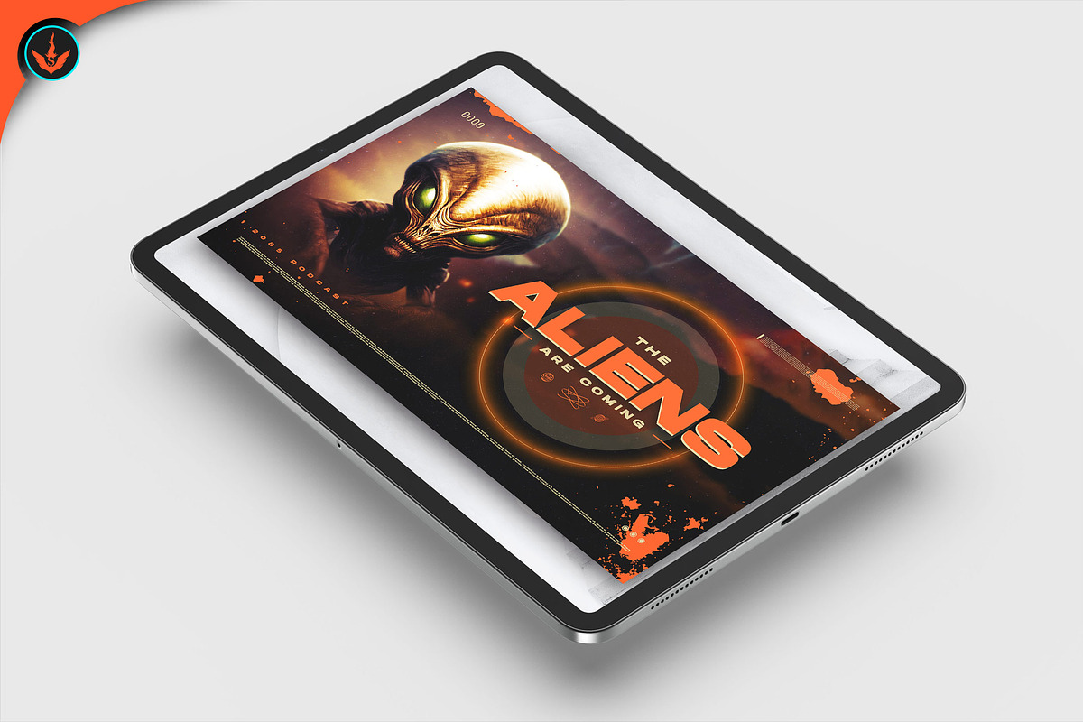 YouTube Video Thumbnail Alien Theme, a Social Media Template by SeraphimChris (Photo 3 of 3)