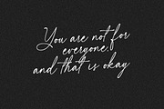Javarosa Script Font, a Script Font by nizarbagasm (Thumbnail 4 of 8)