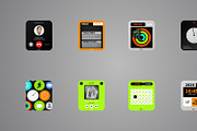 Smart Watch UI Titles for DaVinci, a Templates & Theme by 2dfx (Thumbnail 1 of 2)