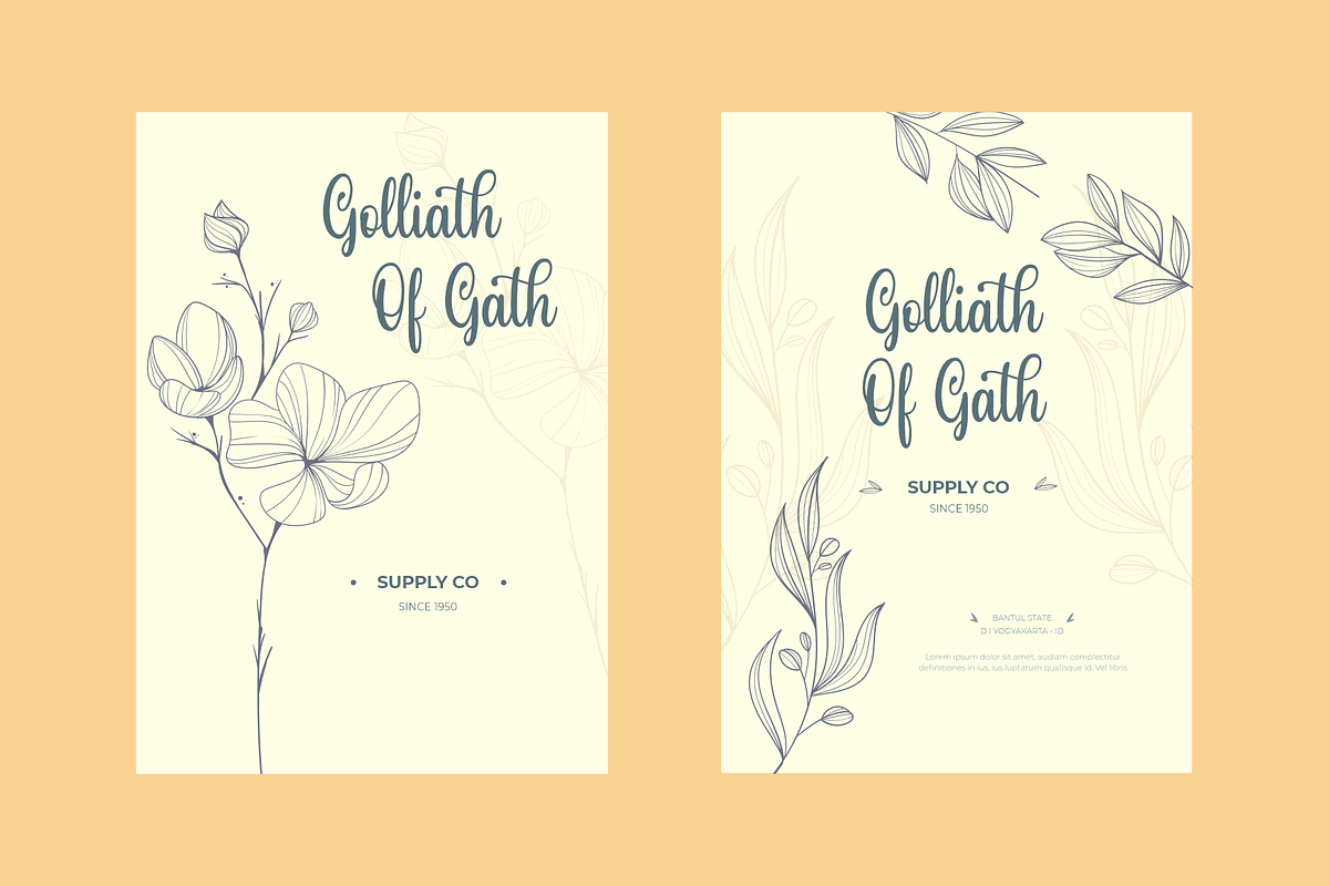 Bellefonte - Feminine Typeface, a Script Font by SusiType (Photo 3 of 9)