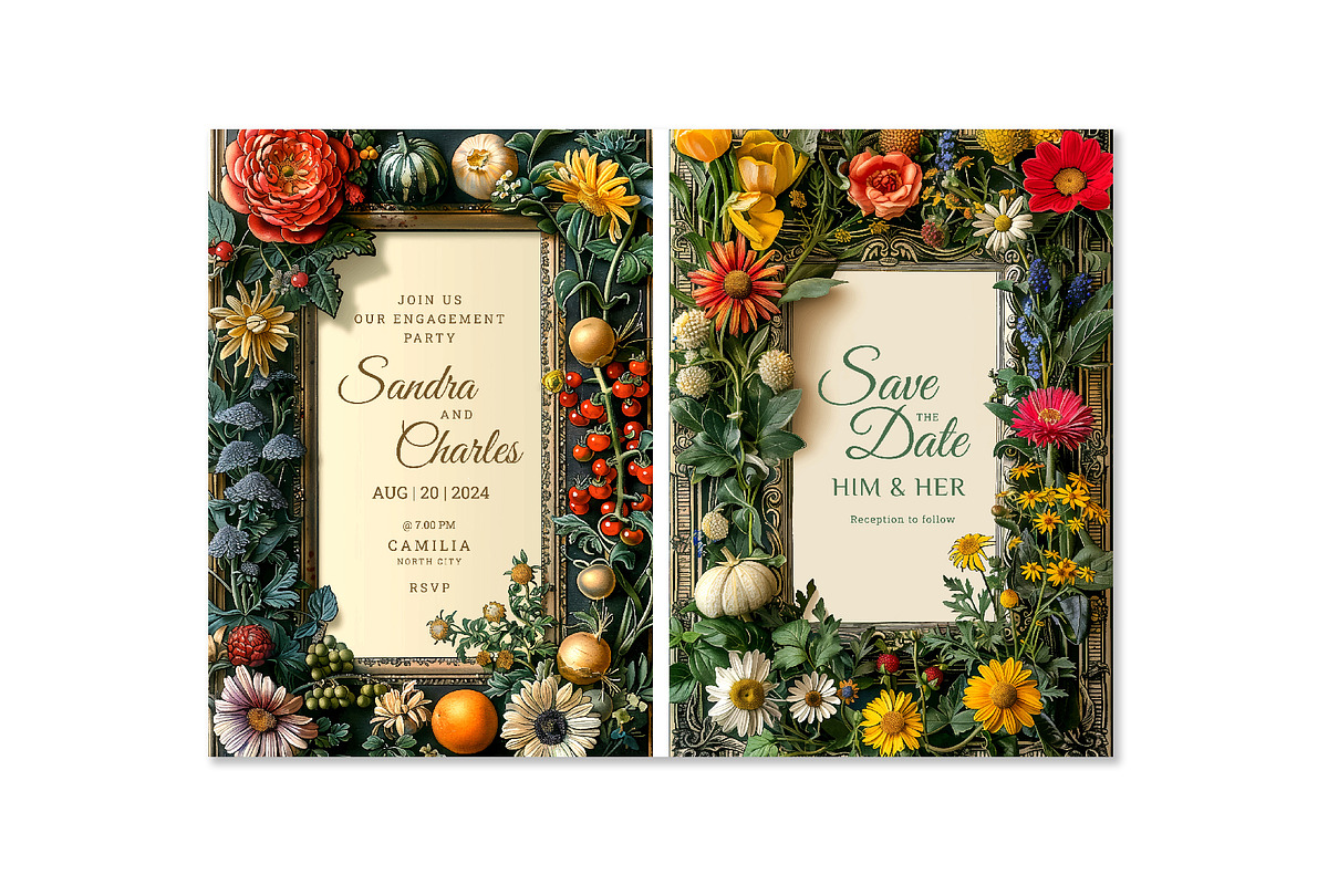 175+ Abstract Vector Invitations, an Invitation Template by M6 Gallery (Photo 114 of 126)
