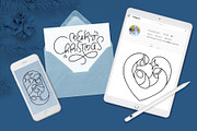 Merry Christmas Nativity Logo SVG, an Object Graphic by Happy Letters (Thumbnail 5 of 7)