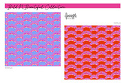 Boho Floral Seamless Patterns, a Pattern Graphic by FINEAPPLE (Thumbnail 6 of 10)