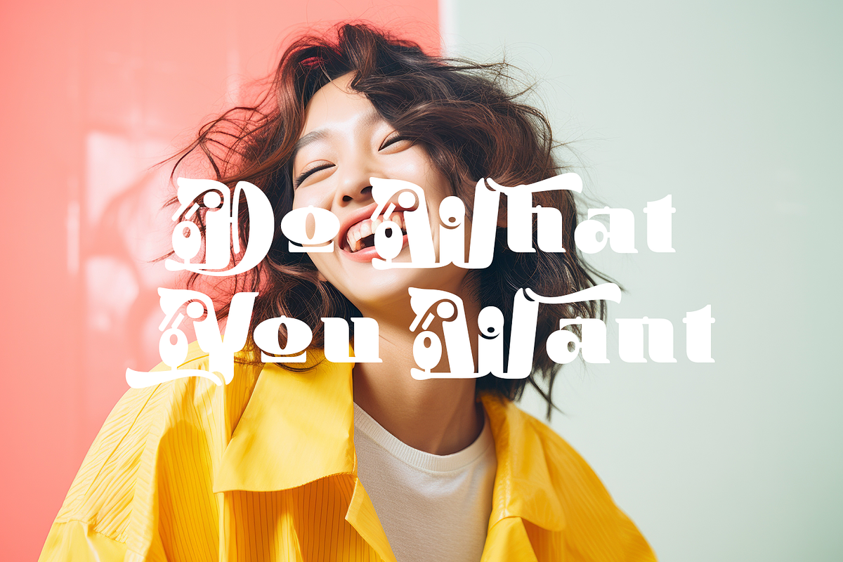 Bichaeru - Korean Typeface, a Sans Serif Font by TypeClassHeroes (Photo 7 of 10)
