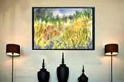 Watercolor mountain landscapes., a Decorative Illustration by Mehendra Art (Thumbnail 6 of 12)