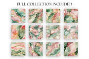 Sage & Pink Glitter Textures, a Texture Graphic by Artful Assets Boutique (Thumbnail 2 of 4)