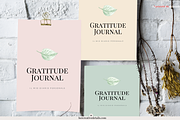 Gratitude Journal -(BEIGE Printable), a Brochure Template by Her creative details (Thumbnail 3 of 4)