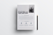 Project Plan | Word, Indesign, Canva, a Stationery Template by obayes (Thumbnail 3 of 5)