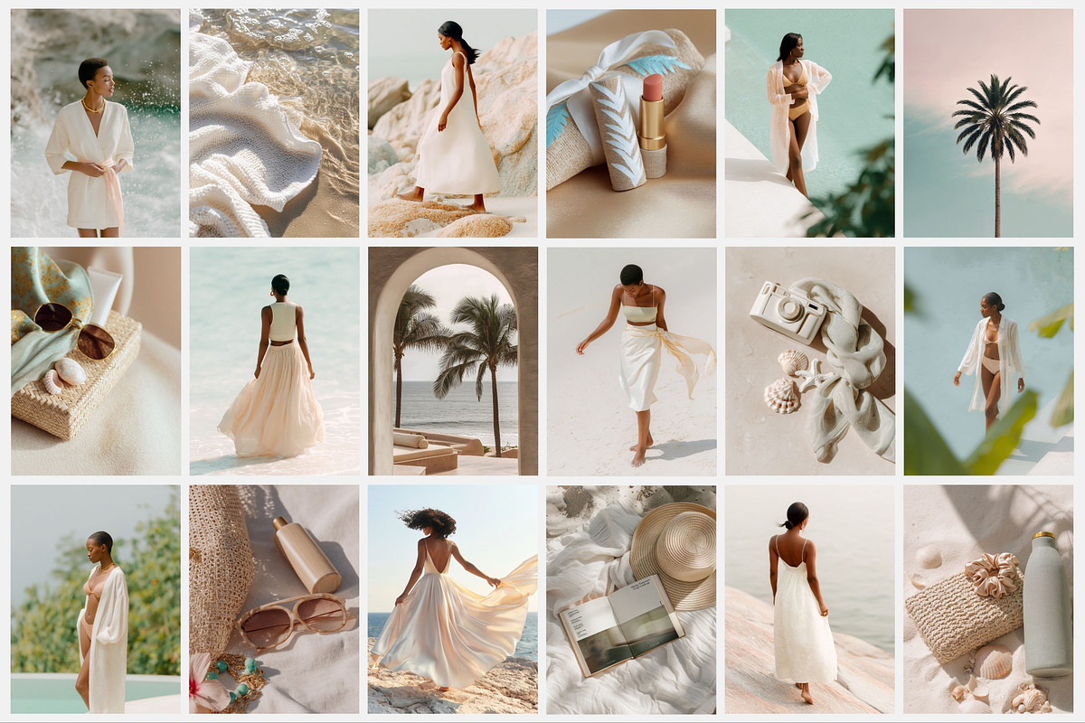Melanin Summer Stock Photos, a Beauty & Fashion Photo by COCO Designs (Photo 6 of 22)