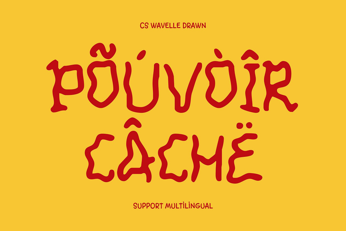 CS Wavelle Drawn, a Handwritten Font by Craft Supply Co. (Photo 7 of 8)