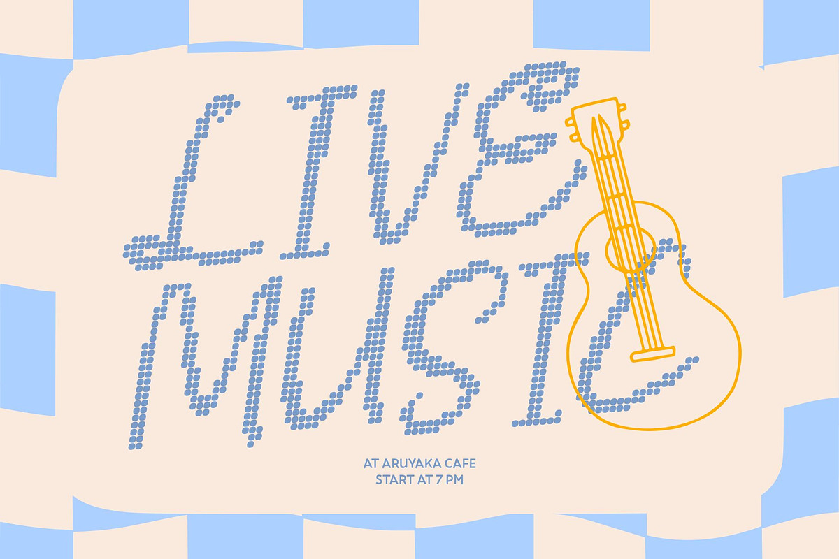 CS Soraya Disco, a Script Font by Craft Supply Co. (Photo 6 of 8)