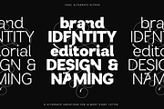 Sansform - Sans Serif Font Family, a Sans Serif Font by VP Fonts (Thumbnail 18 of 19)