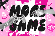 Calmbelt A Bold Graffiti Font, a Handwritten Font by Allouse Studio (Thumbnail 6 of 10)
