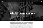 50%OFF Simplr - Medium-like WP Theme, a WordPress Template by 42 Layers (Thumbnail 4 of 5)