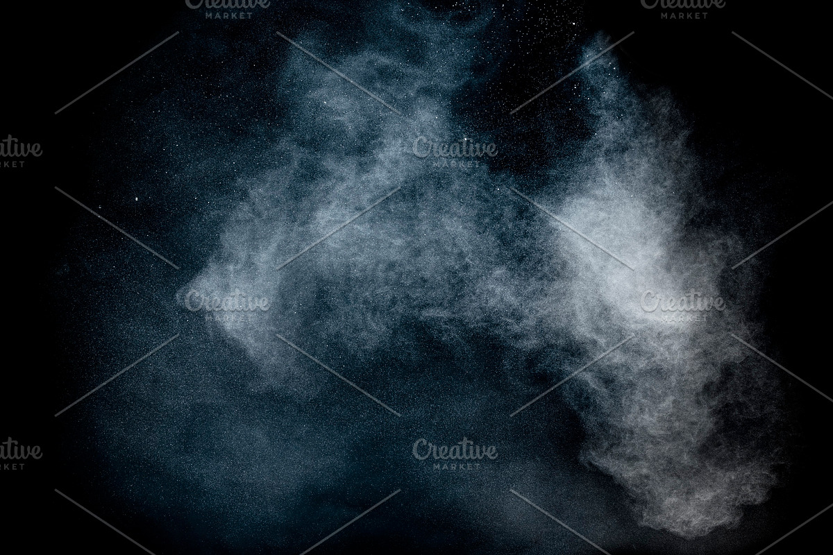 Dust cloud on black background, a Nature Photo by Tuomas Kujansuu Photos (Photo 2 of 2)