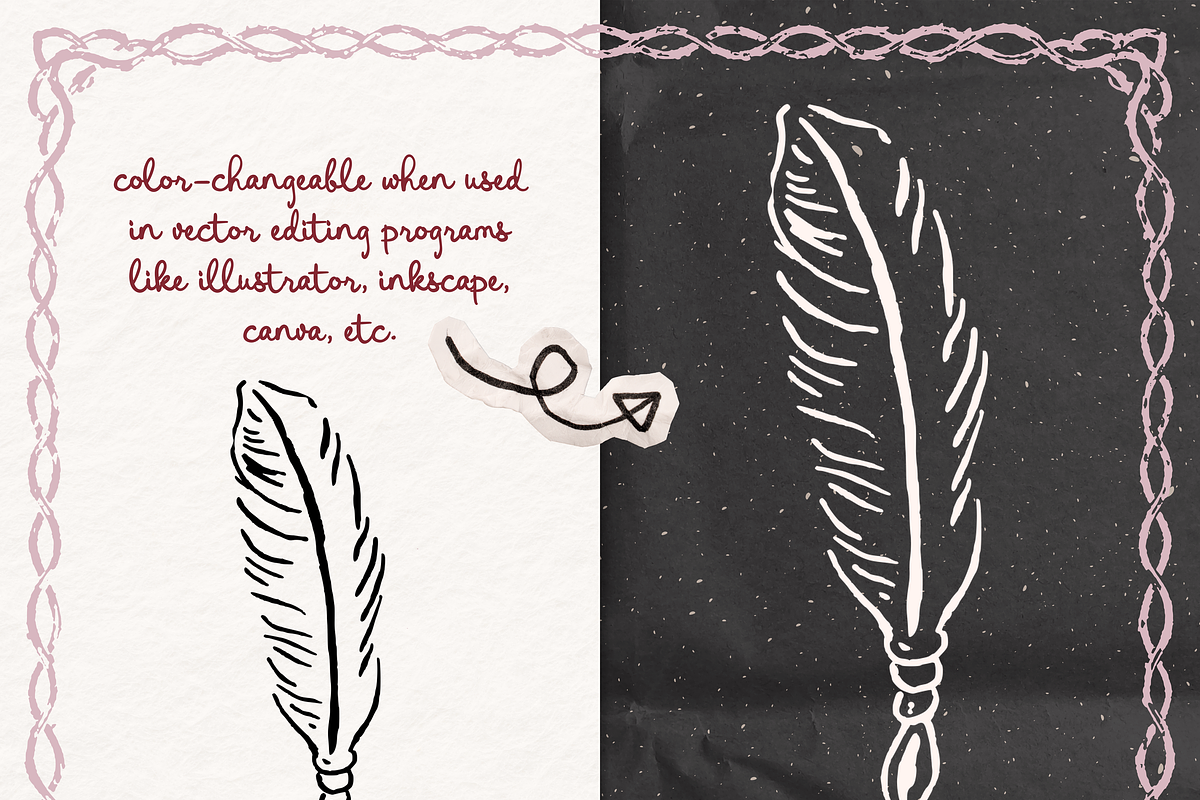 Light Academia Clipart, Book Set, an Object Illustration by The October Creative (Photo 2 of 6)