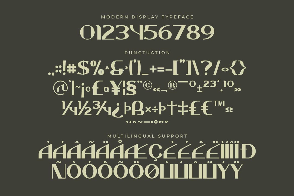 Malevoice – Fashion Geometric Font, a Sans Serif Font by Artiveko (Photo 7 of 8)