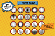 Comic Maker Toolkit, an Object Graphic by Serkworks Art Labs (Thumbnail 8 of 17)