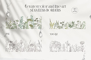 PLANTS & HERBS illustrations set, a Healthcare Illustration by Yuliia Lashevska (Thumbnail 7 of 14)