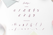 Anantasya | Script font, a Script Font by Analogous (Thumbnail 12 of 15)