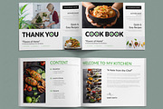 Recipe Book Template Layout, a Magazine Template by ContestDesign (Thumbnail 2 of 5)