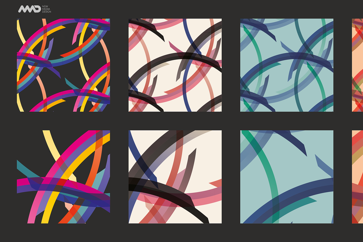 NMD - COLORFUL#01 Vector pattern, a Pattern Graphic by New-Media-Design (Photo 8 of 13)