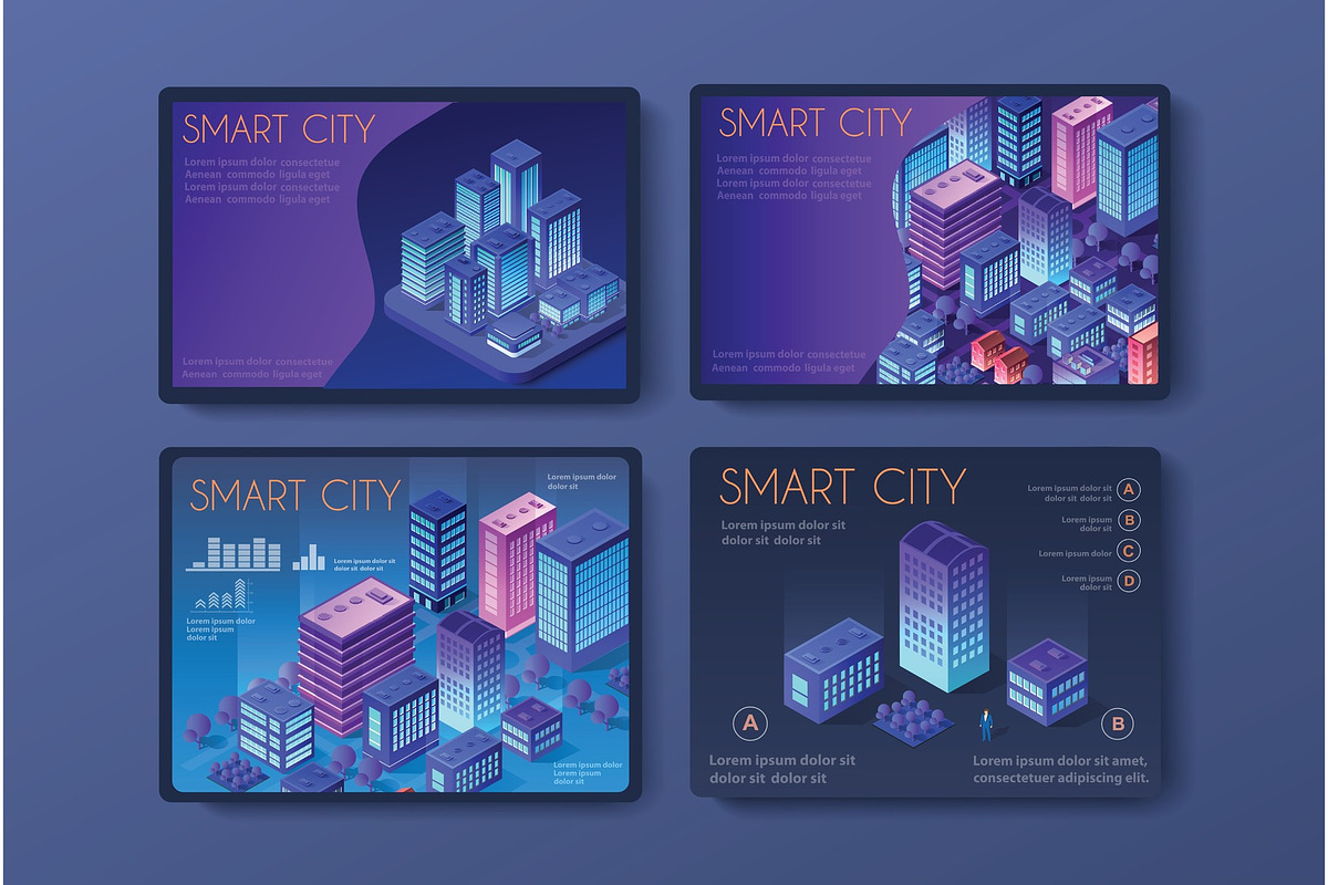 Vector isometric urban, an Object Illustration by AlexZeL (Photo 1 of 5)