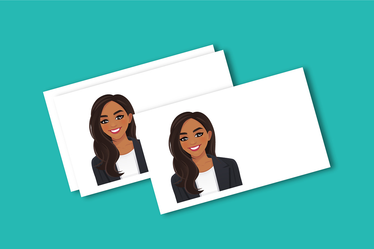 Confident business woman set, a Person Illustration by Volha Hlinskaya (Photo 6 of 6)